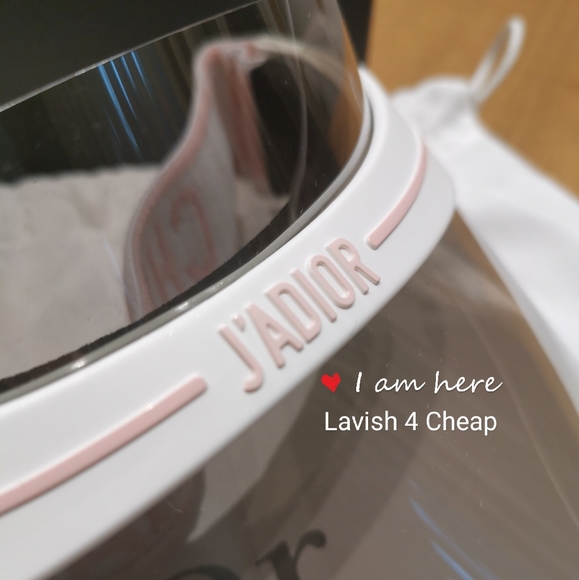 💯 Dior visor pink - Picture 4 of 6